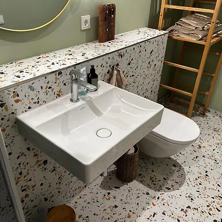 Wohngesundes Oekohaus 'heimathafen' Апартаменты