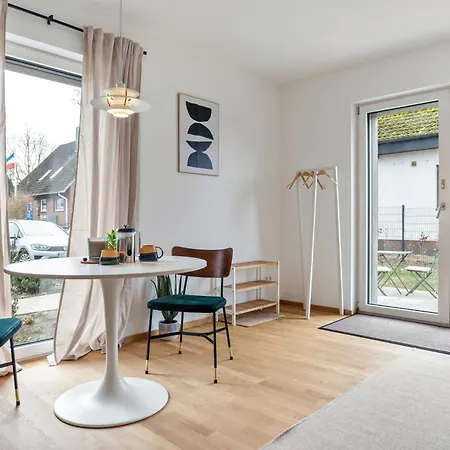 Apartamento Wohngesundes Oekohaus 'heimathafen' *