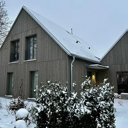 Apartamento Wohngesundes Oekohaus 'heimathafen' Ottendorf