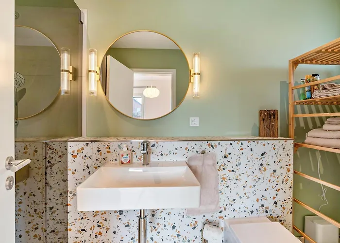 Wohngesundes ökohaus 'heimathafen' Apartment Ottendorf (Saxony)