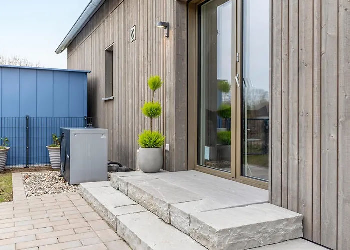 Wohngesundes ökohaus 'heimathafen'